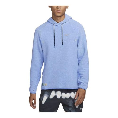 Nike Dri-FIT Division Running Hoodie - Blue - FB6865-450