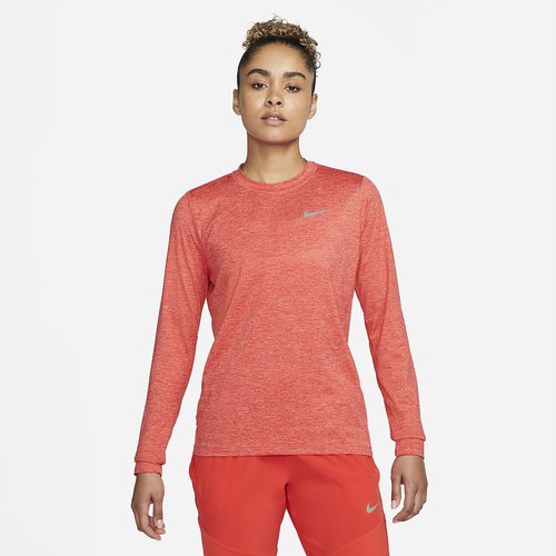 Nike Dri-FIT Element - Light Crimson/Magic Ember/Heather - CU3277-696