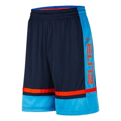 Nike Dri-fit Elite Basketball Shorts For - Blue - CV4889-451