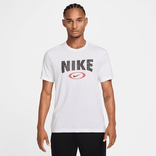 Nike Dri-FIT Fitness T-Shirt - White - HJ3594-100