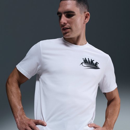 Nike Dri-FIT Fitness T-Shirt - White - HJ3609-100