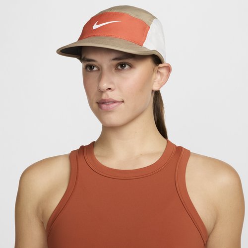 coral nike hat