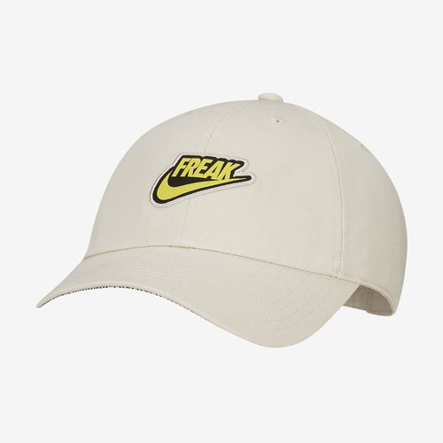 nike freak hat white