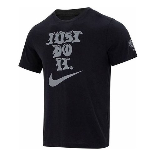 Nike Dri-Fit Graphic Fitness T-Shirt - Black/Multi-Color - FJ2402-010