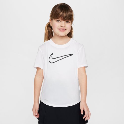 Nike Dri-FIT Graphic T-Shirt - White - 36M389-001