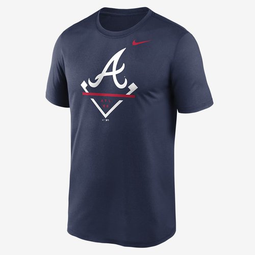 Nike Dri-FIT Icon Legend MLB Atlanta Braves - Navy - NKGK44BAW-01N