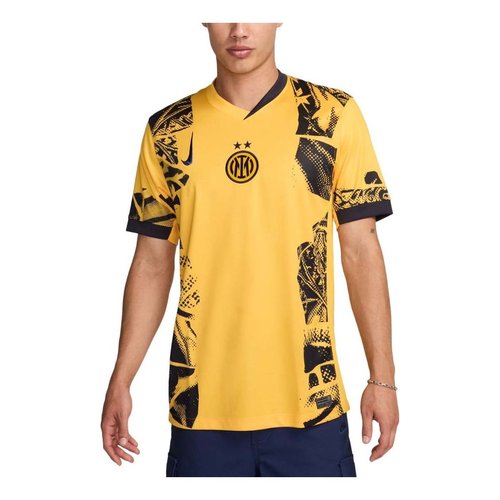 Nike Dri-FIT Inter Milan 2024/25 Stadium Third Football Replica T-shirt - University Gold/Blackened Blue/University Gold - FQ2023-741