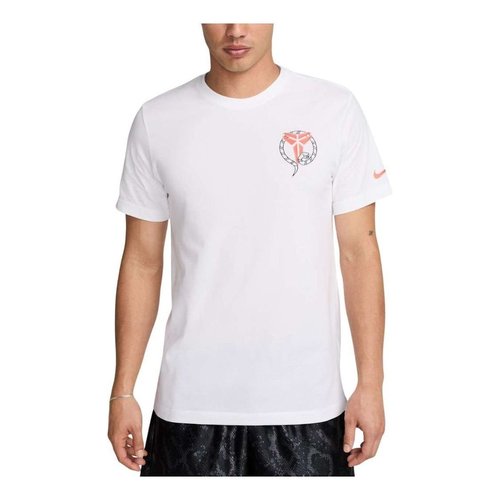 Nike Dri-FIT Kobe Stockings T-shirt Asia Sizing - White - HV5151-100
