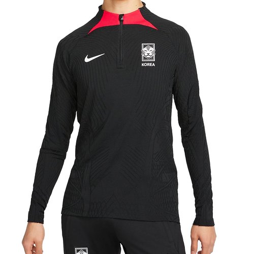 Nike Dri-FIT Korea Soccer Jersey - Black/Red - DN1197-010