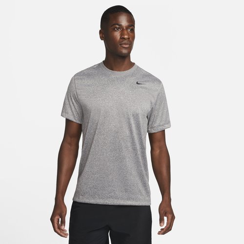 Grey dri fit t shirt online
