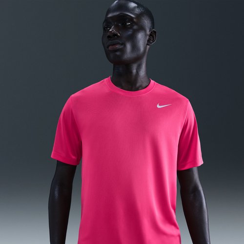 Nike Dri-FIT Legend Fitness T-Shirt - Rush Pink/Matte Silver - DX0989-666