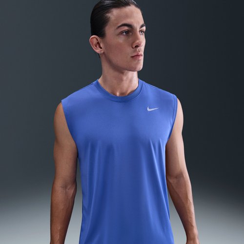 Nike Dri-FIT Legend Sleeveless Fitness T-Shirt 'Comet Blue/Matte