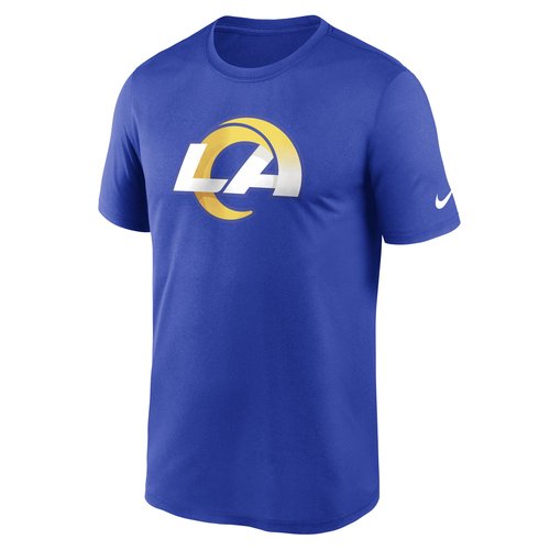Nike Dri-FIT Logo Legend NFL Los Angeles Rams T-Shirt - Royal - NKGK4NP95-CX5