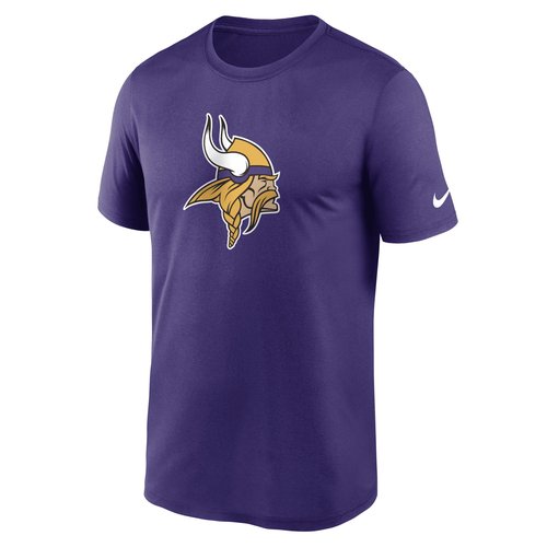 Nike Dri-FIT Logo Legend NFL Minnesota Vikings T-Shirt - Purple - NKGK51L9M-CX5