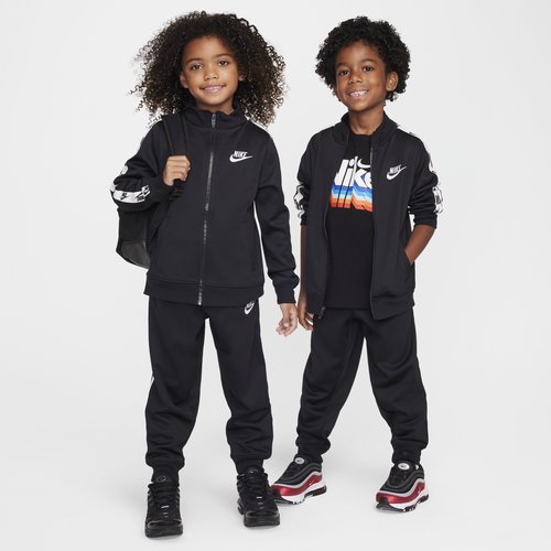 Nike Dri-FIT 2-Piece Full-Zip Set with Logo Taping - Black - 86M452-023