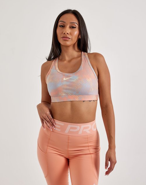 Nike Dri-FIT Medium Support Sports Bra - Multi - IB8919-815