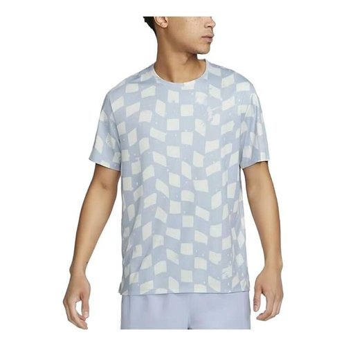 Nike Dri-FIT Miler Short-Sleeve Running Top - Cobalt Bliss - DX0871-479