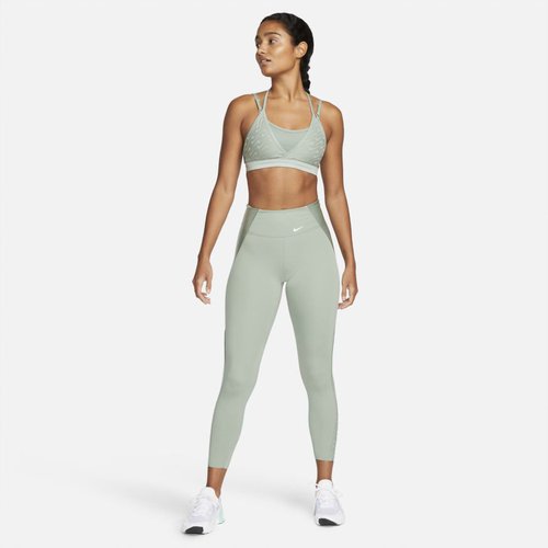 Nike Dri-FIT One Luxe Icon Clash Mid-Rise 7/8 Printed Leggings - DD5384-010