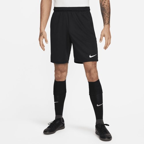 Nike Dri-FIT Park Knit Soccer Shorts - Black/Black/White - CW6152-010
