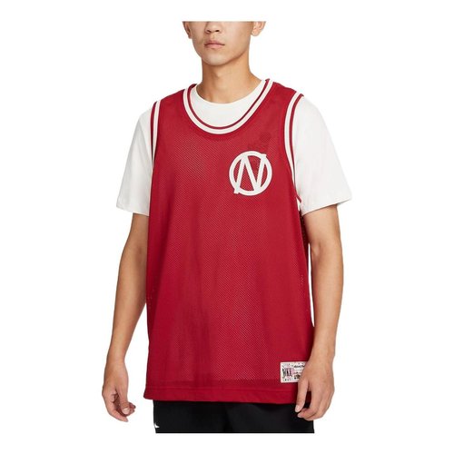 Nike Dri-FIT Premium Basketball Jersey - Red - DQ6171-687