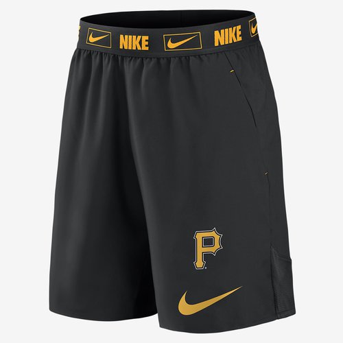 Nike Dri-FIT Primetime Logo MLB Pittsburgh Pirates - Black - NMMA087NPTB-0LH