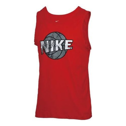 Nike Dri-FIT Printing Basketball Jersey/Vest - Red - CD1293-657