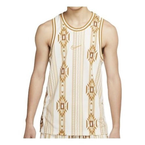Nike Dri-fit Quick Dry Basketball Jersey Vest White - Creamy - CD0418-133