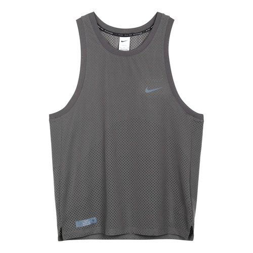 Nike Dri-FIT Run Division Rise 365 Running Tank Top - Medium Ash/Black - FB6882-254