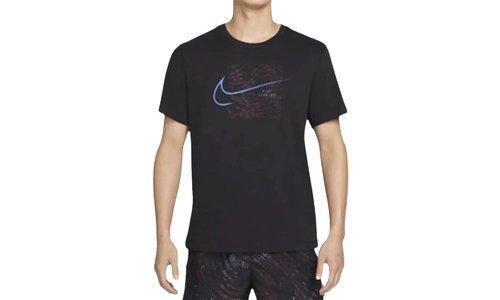 Nike Dri-fit Run Division Running Tee DM5437 010 - DM5437-010