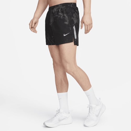 Nike Dri-FIT Run Division Stride 4" Brief-Lined Running Shorts - Black - DV9272-010