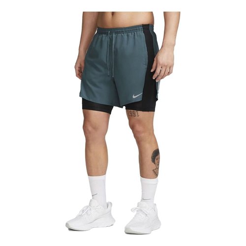 Nike Dri-FIT Run Division Stride Running Shorts - Dark Cyan - DX0842-309