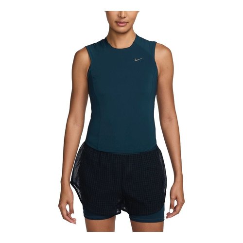 Nike Dri-FIT Running Division Tank Asia Sizing - Armory Navy - FV6382-478