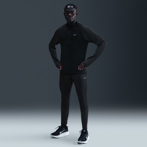 Nike Dri-FIT Running Pants with Reflective Accents - Black - IM6282-010