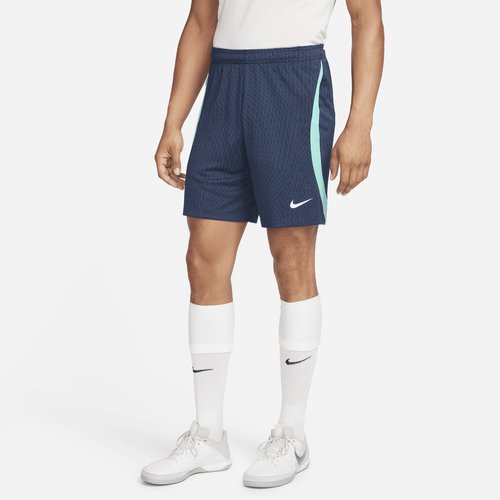 Nike DriFIT Strike Soccer Shorts 'Midnight Navy/Hyper Turquoise/White