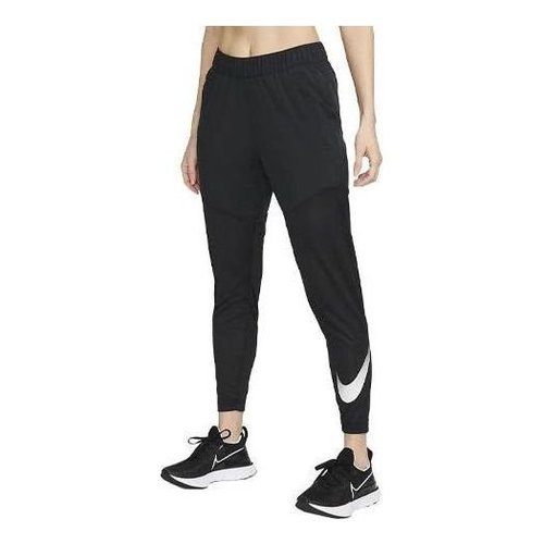 Nike Dri-FIT Swoosh Run - Black/White - DX0955-010