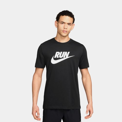 Nike Dri-FIT Running T-Shirt - Black - IH4238-010