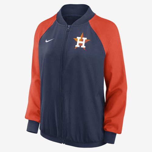 Nike Dri-FIT Team MLB Houston Astros - Navy/Orange - NACU045NHUS-8X8