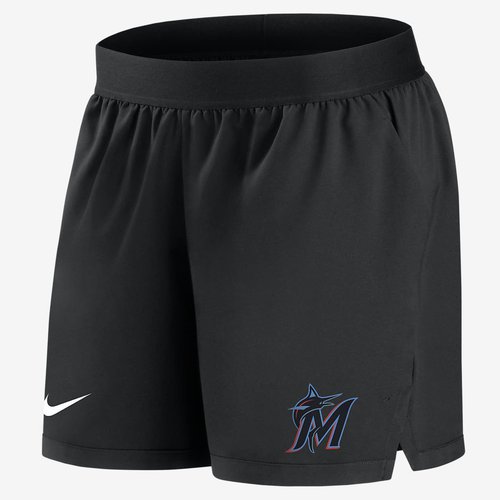 Nike Dri-FIT Team MLB Miami Marlins - Black - NAC500AMQM-03H