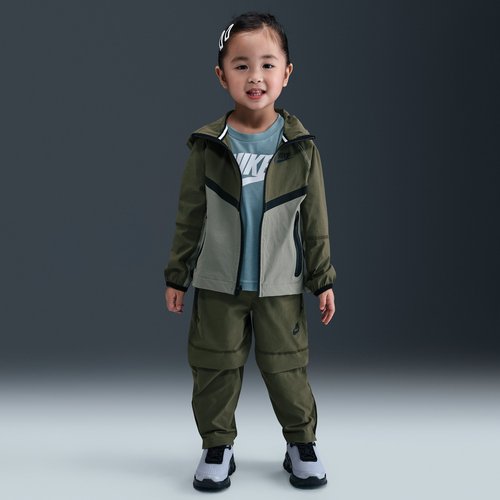 Nike Dri-FIT Tech Woven 2-Piece Set - Light Army - 76M916-E1S