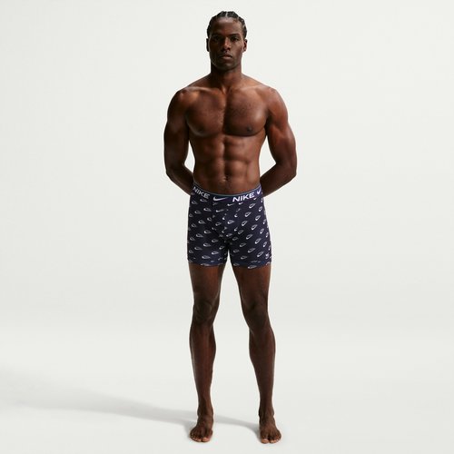 Nike Ultra Comfort Dri-FIT Boxer Briefs 3-Pack - Black - KE1257-408