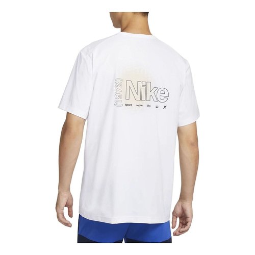 Nike Dri-FIT UV Hyverse T-shirt - White - FN7290-100