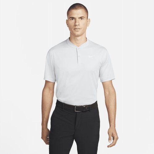 Nike Dri-FIT Victory Golf Polo - Light Smoke Grey/White - DH0838-077