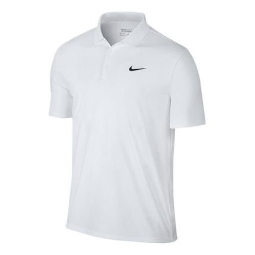 Nike Dri-Fit Victory Slim Fit Version Golf lapel Short Sleeve Polo Shirt - White - BV0359-100
