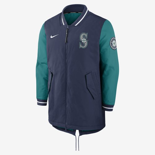 Nike Dugout MLB Seattle Mariners - Navy/Teal - NAC7015NMVR-0BT