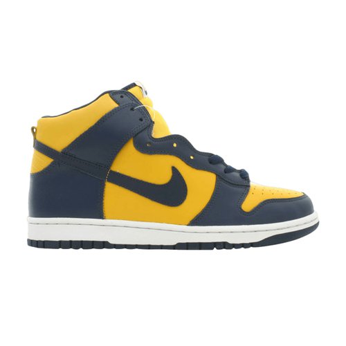 Nike Dunk High 2003 'Michigan' - 304717 
