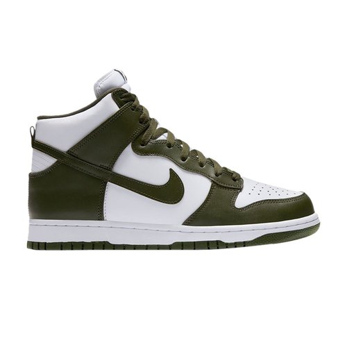 Nike Dunk High 2017 - Cargo Khaki/White - 846813-300