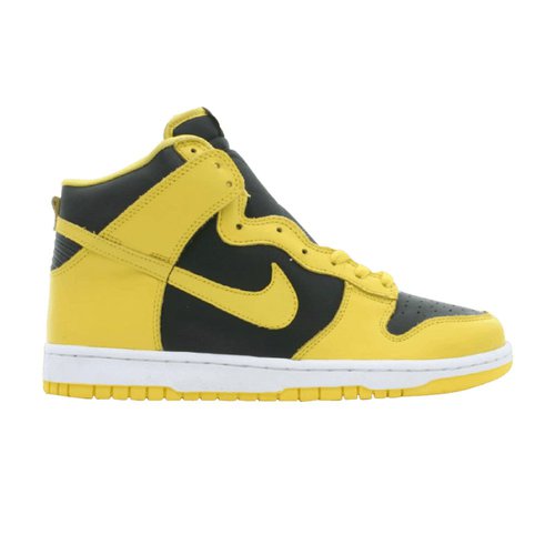 Nike Dunk High - Black/Bright Goldenrod - 304093-071