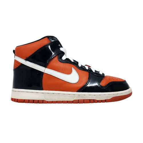 Nike Dunk High 'White/Blue Ribbon Orange Blaze' - 304717-141