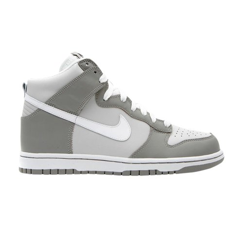 Nike Dunk High - Neutral Grey/White-Light Charcl - 317982-011