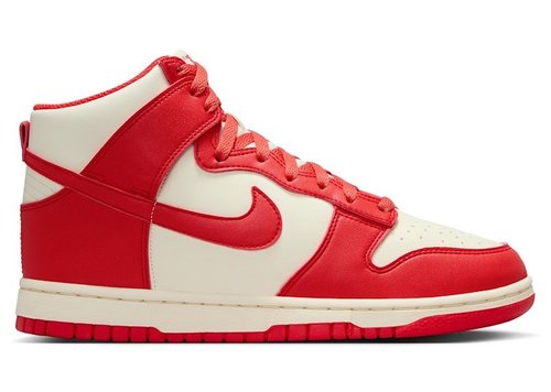 Nike Dunk High Next Nature - Coconut Milk/Light Crimson - FV5960-102
